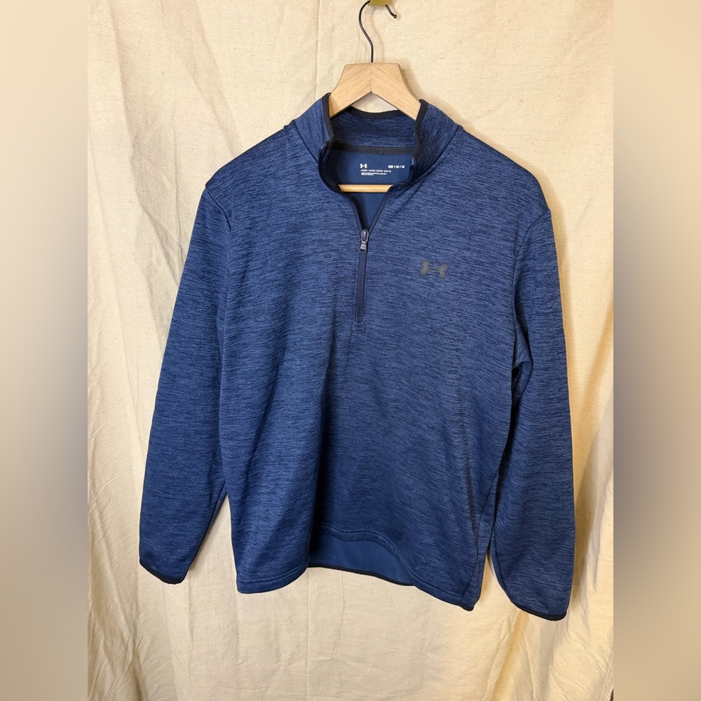 Under Armour Men's Navy Blue Sweater